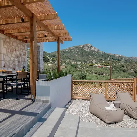 Villa Cossoro Zakynthos Xirokástellon