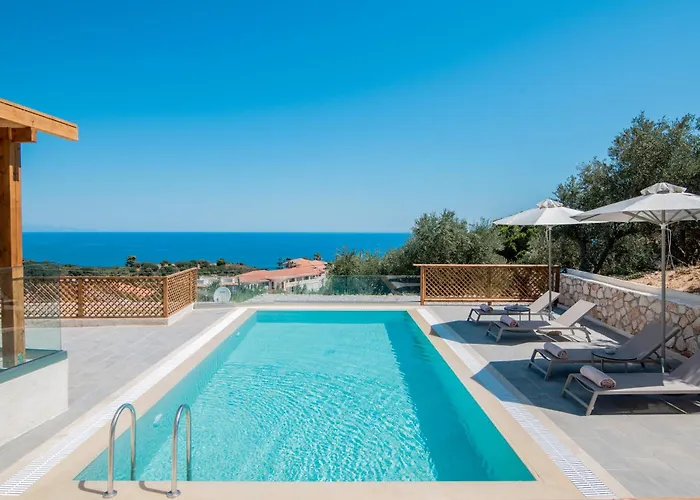 וילה Cossoro Zakynthos Xirokástellon