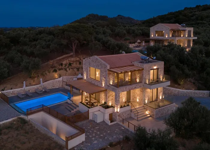 别墅 Cossoro Zakynthos Xirokástellon