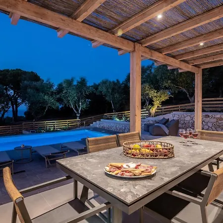 Vila Cossoro Zakynthos Xirokástellon