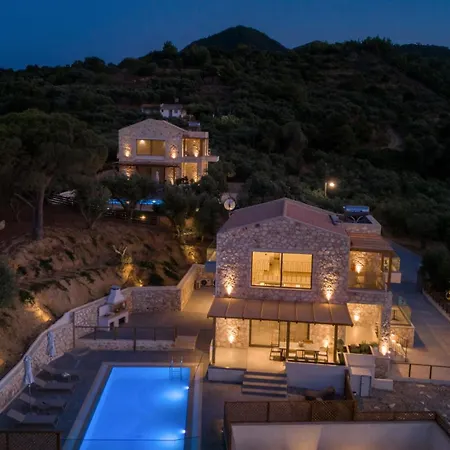 Villa Cossoro Zakynthos Xirokástellon