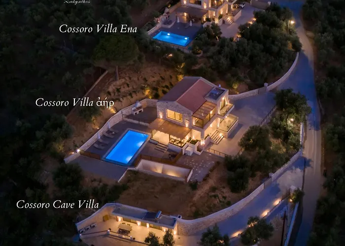 וילה Cossoro Zakynthos *