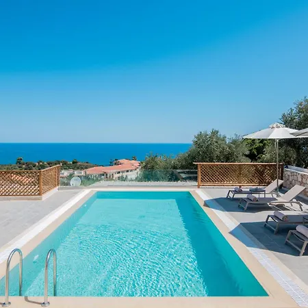 Villa Cossoro Zakynthos Xirokástellon