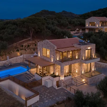 Villa Cossoro Zakynthos Xirokástellon